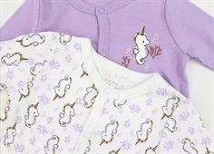 Name It lavendula søhest natdragt (2-pak)